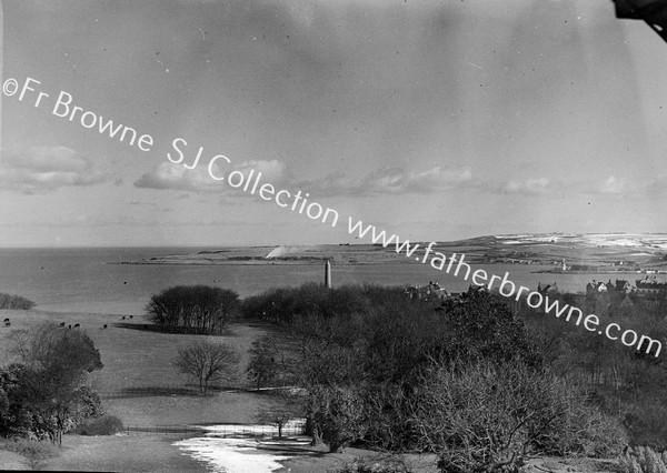 ENTRANCE TO LARNE HARBOUR FROM DRUMALIS